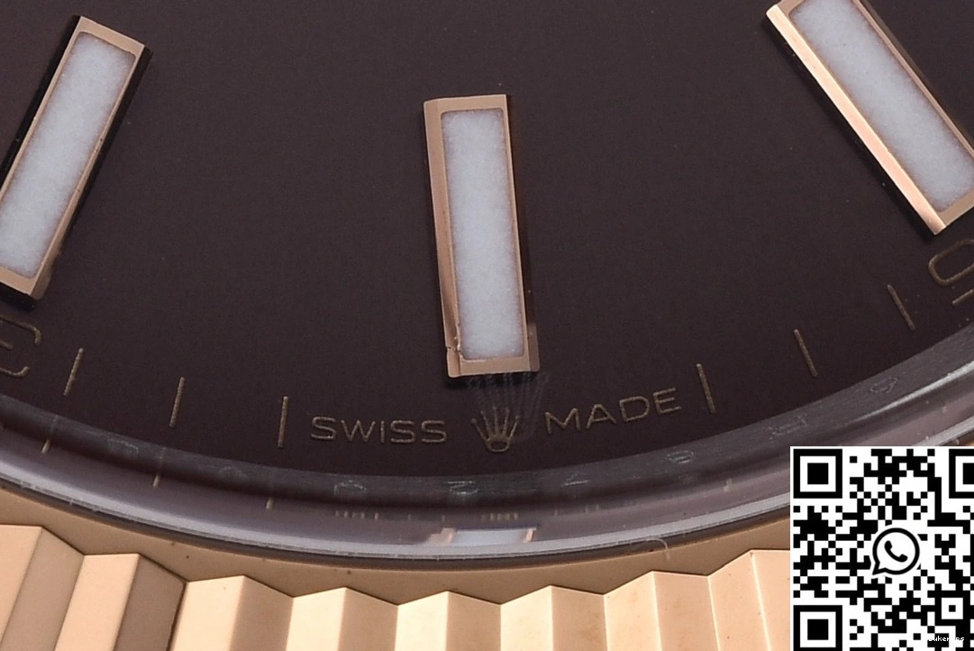 M126331-0001 Dial 787 Datejust Clean Rolex Chocalate Factory Lightweight 0825